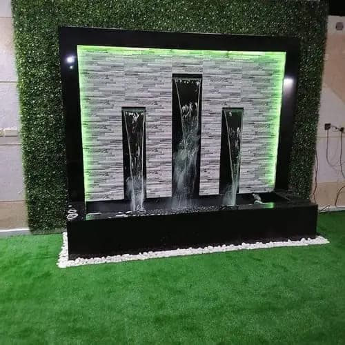 شلال لغرفة المعيشة - أنواع شلالات غرف المعيشة