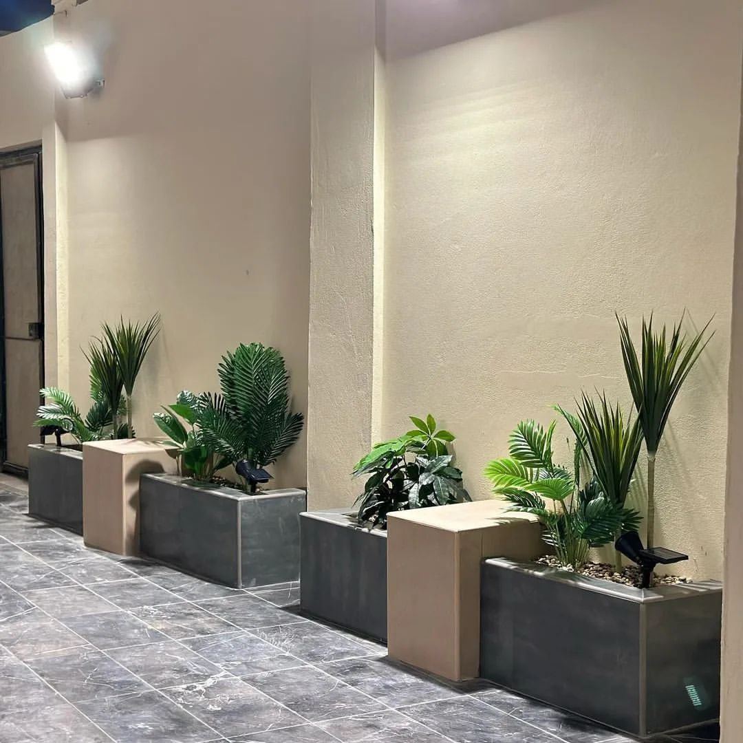 أحواض زرع للحدائق بالرياض - تنسيق حدائق الرياض شركة زهرة الأوركيد